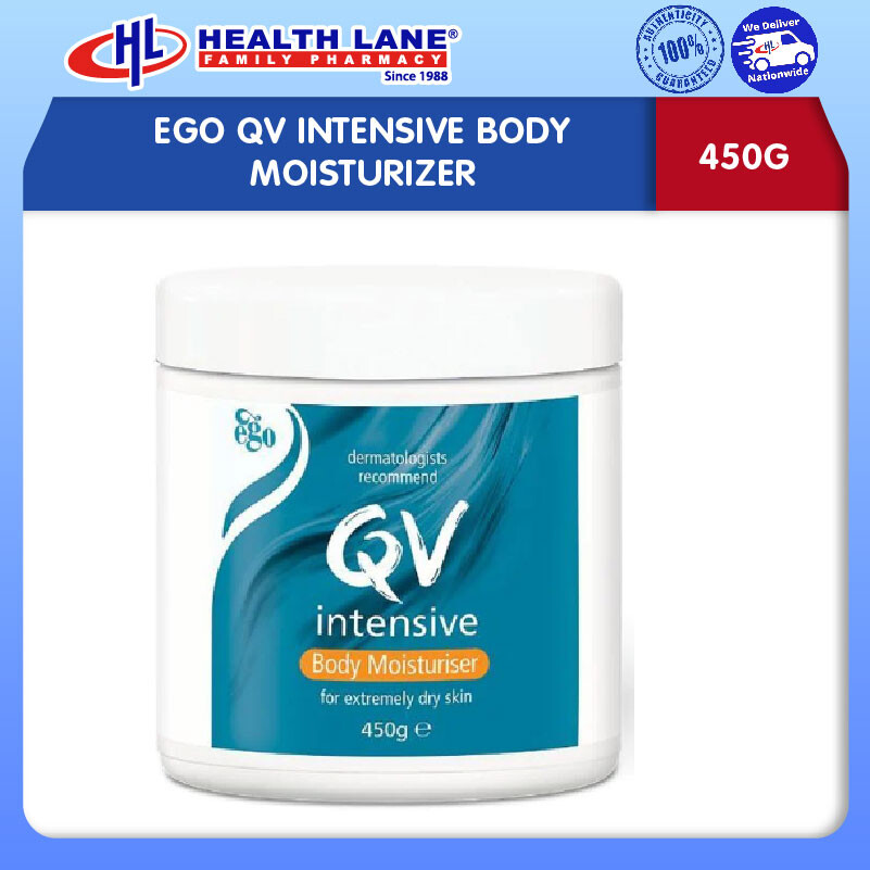 EGO QV INTENSIVE BODY LEMBAPURIZER (450G)